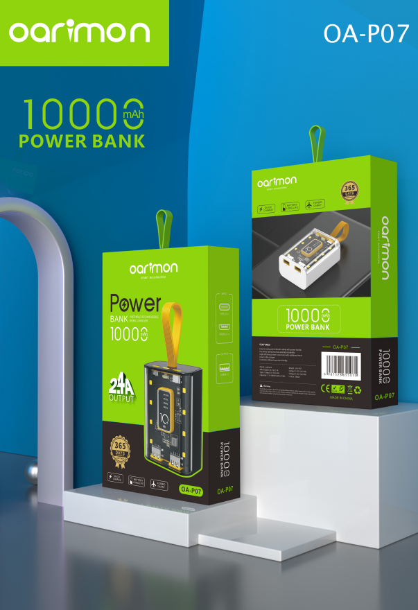 OA-P07 Power Bank