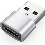 C female to A male aluminum alloy shell 2.0PD adapter