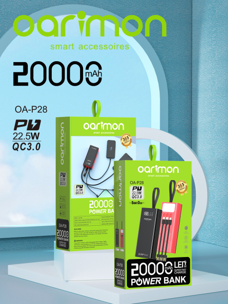 OA-P28 Power Bank