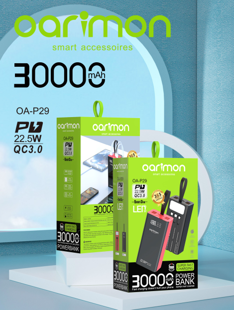 OA-P29 Power Bank