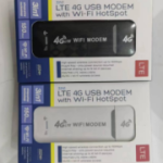 LTE 4G USB MODEM 3IN1 with WiFi Hotspot