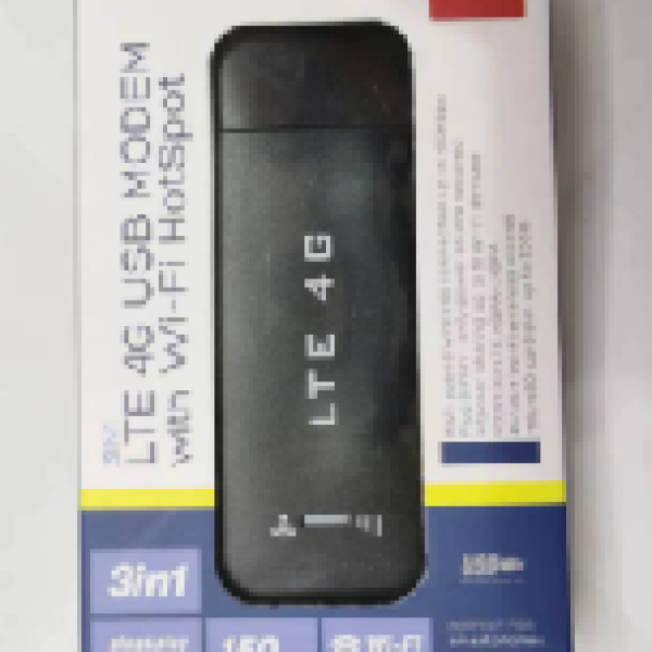 LTE 4G USB MODEM 3IN1 with WiFi Hotspot