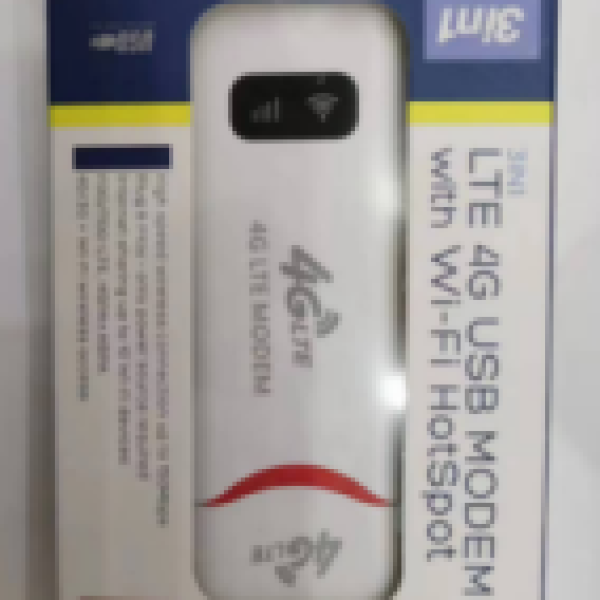 LTE 4G USB MODEM 3IN1 with WiFi Hotspot