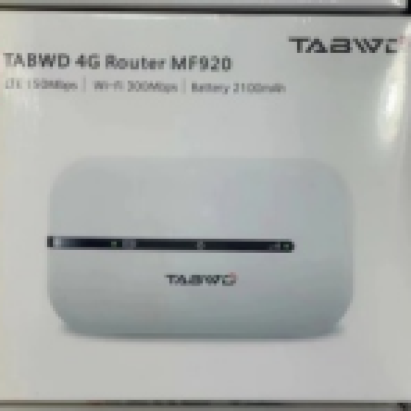 TABWD 4G Router MF920