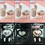 K-520 love ear buds stereo bass