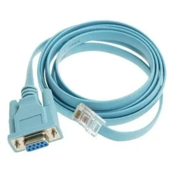 DB9 serial port to RJ45 debug cable