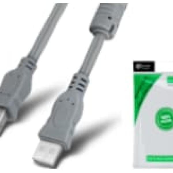 Gray 2.0 USB Printing Cable