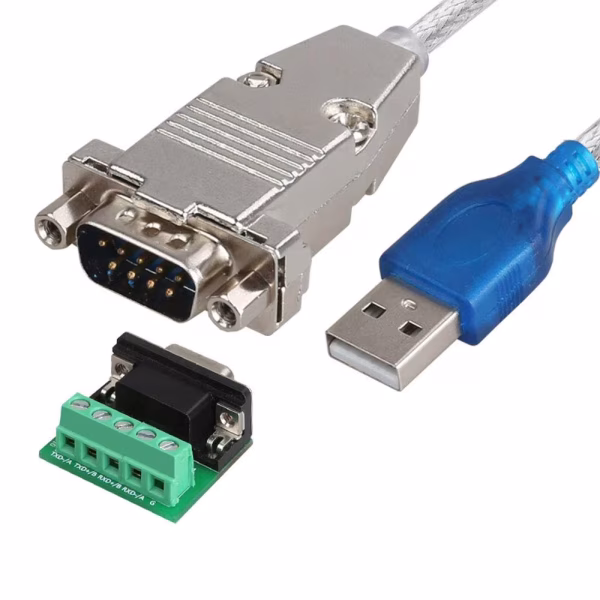 USB to DB9 RS485-422 cable